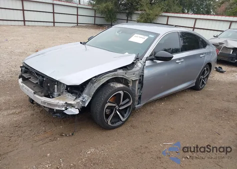2021 Honda Accord Sport z USA, uszkodzony, nr VIN 1HGCV1F3XMA103501
